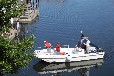 Schwimmendes Ferienhaus auf Rügen bis 4 Personen
