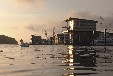 Schwimmendes Ferienhaus auf Rügen bis 4 Personen