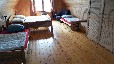 Bootshaus Schwarzer See mit Boot