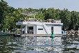 Hausboot für Business-Meeting & Workshop auf der Berliner Havel mieten