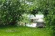 Ferienhaus am Inselsee mit eigenem Steg und Boot