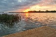 Ferienhaus am Inselsee mit Steg und Boot