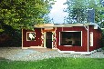Ferienhaus am Inselsee mit eigenem Steg und Boot