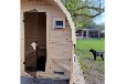 Ferienhaus am Inselsee mit eigenem Steg und Boot