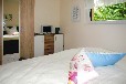 Ferienhaus am Inselsee mit eigenem Steg und Boot