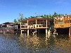 Bootshaus Mirow mit Motorboot – kleine Fewo plus Gartenhaus