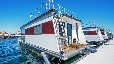 Hausboot auf dem Geiseltalsee - FLOATING 33