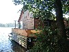 Bootshaus Großer Zechliner See - UFERSCHWALBE