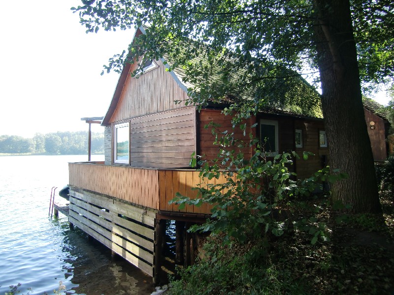 Bootshaus am Großen Zechliner See - 