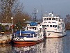 Hausboot am Stettiner Haff bei Ueckermünde