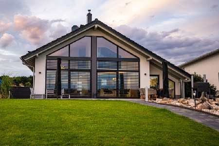 Ferienhaus am Mühlfeldsee mit Privatstrand - MEIN BEACHHOUSE