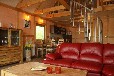 Reetgedecktes Bootshaus am Mirower See
