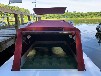 Innovatives Tretboot Floss mit Schaufelrad-Antrieb & Zeltaufbau - dem Wasser so nah - Mecklenburgische Seenplatte erleben!