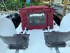 Innovatives Tretboot Floss mit Schaufelrad-Antrieb & Zeltaufbau - dem Wasser so nah - Mecklenburgische Seenplatte erleben!