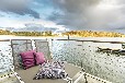 Schwimmendes Ferienhaus auf Rügen an der Ostsee - max. 6 Personen - diverse Bootstypen (optional)