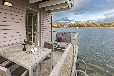 Schwimmendes Ferienhaus auf Rügen bis 6 Personen