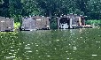 Einzigartiges Bootshaus / Doppelbootschuppen Mecklenburgische Seeplatte