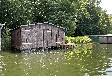 Einzigartiges Bootshaus / Doppelbootschuppen Mecklenburgische Seeplatte