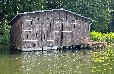 Einzigartiges Bootshaus / Doppelbootschuppen Mecklenburgische Seeplatte