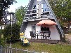 Ferienhaus am Großen Labussee mit Steg und Boot