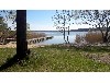Ferienhaus am Großen Labussee mit Steg und Boot