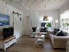Großes Meer Ferienhaus mit Boot in Ostfriesland