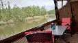 Ferienwohnung im Bootshaus Mirow mit Boot EISVOGEL