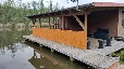 Ferienwohnung im Bootshaus Mirow mit Boot EISVOGEL