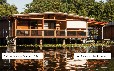 Ferienwohnung "Eisvogel" im Bootshaus Mirow mit Boot