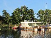 Hausboot am Stettiner Haff bei Ueckermünde