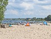 Hausboot am Stettiner Haff bei Ueckermünde