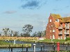 Hausboot am Stettiner Haff bei Ueckermünde