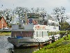 Hausboot am Stettiner Haff bei Ueckermünde