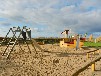 Hausboot am Stettiner Haff bei Ueckermünde