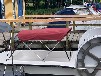 Hausboot festliegend am Müritz-Nationalpark