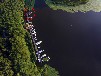 Urlaub Hausboot festliegend am Müritz-Nationalpark
