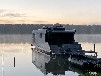 Hausboot mit Sauna in Brandenburg