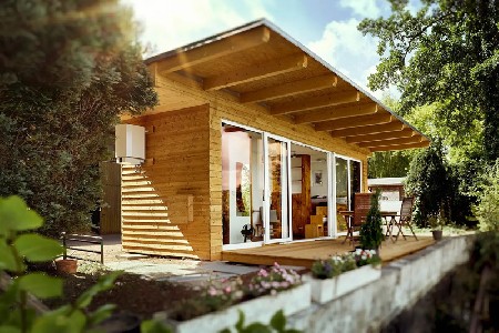 Tiny House Berlin Urlaub an der Havel - "No. 2"