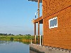 Schwimmendes Ferienhaus / Floating House am Peenestrom bei Kröslin, Ostsee