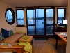 Hausboot Schwerin festliegend am Heidensee - Panorama-Seeblick