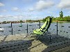 Hausboot "Bummelliese" in Schwerin - festliegend am Heidensee