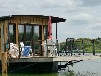 Hausboot Schwerin festliegend am Heidensee - Panorama-Seeblick