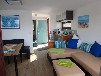 Hausboot Schwerin festliegend am Heidensee - Panorama-Seeblick