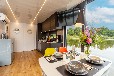 Urlaub Hausboot festliegend am Granzower See mit E-Motorboot & Klimanlage