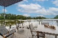 Urlaub Hausboot festliegend am Granzower See mit E-Motorboot & Klimanlage