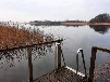 Ferienhaus am Inselsee mit Steg und Boot - SEEBLICK 3