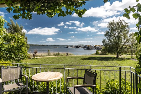 Ferienwohnung auf Rügen direkt an der Ostsee - Typ-C max. 6 Personen - diverse Bootstypen (optional)