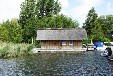 Schwimmendes Ferienhaus am Heidensee Schwerin