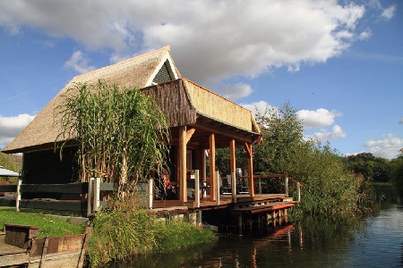 Urlaub im Bootshaus am Teterower See